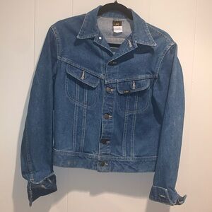 Lee Riders Vintage 60s/70s Denim Jacket